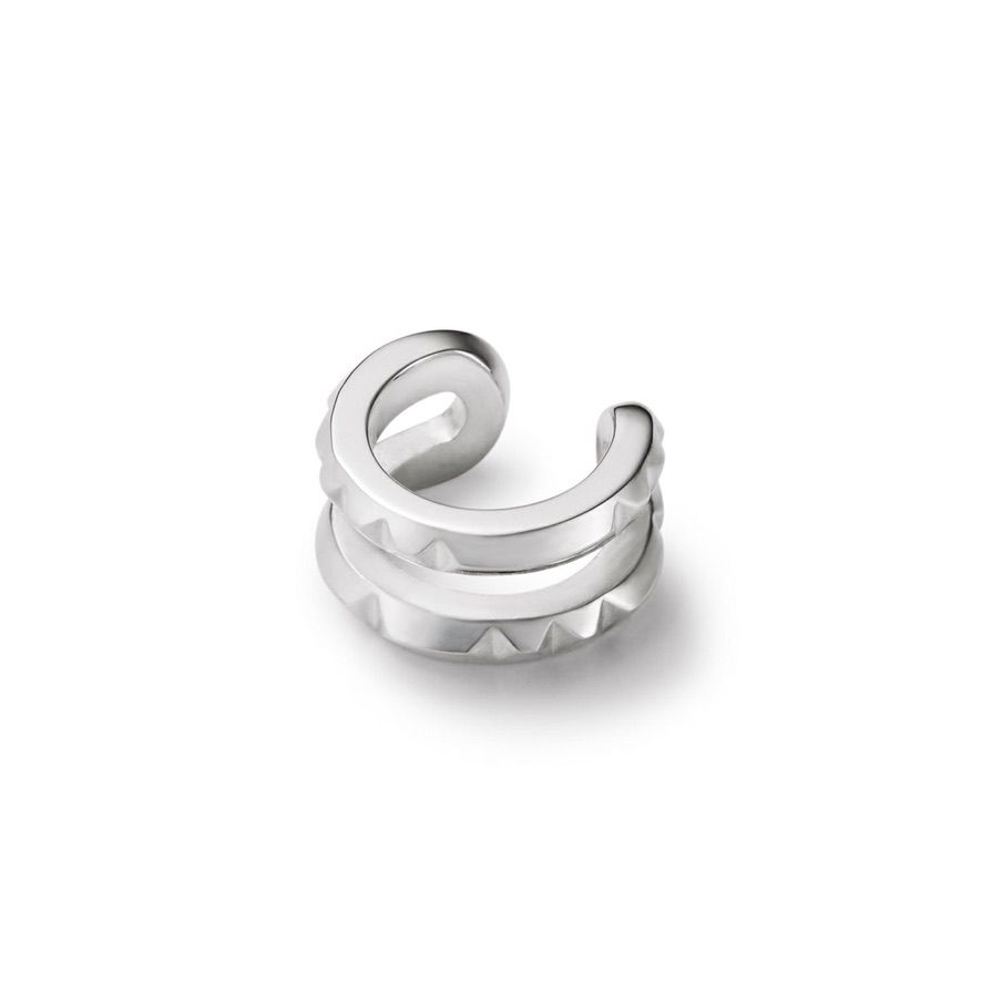 【お取り寄せ注文可能】Little Studs Double Ear Cuff(SILVER)