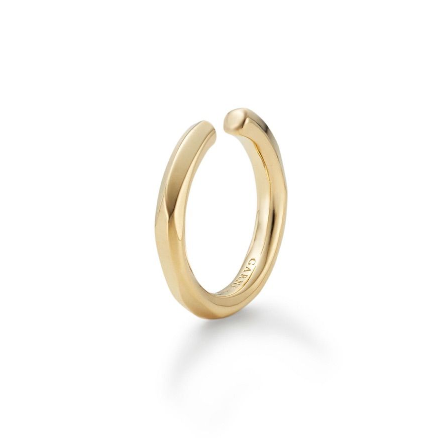 【お取り寄せ注文可能】Crockery Hoop Ear Cuff_M(GOLD)