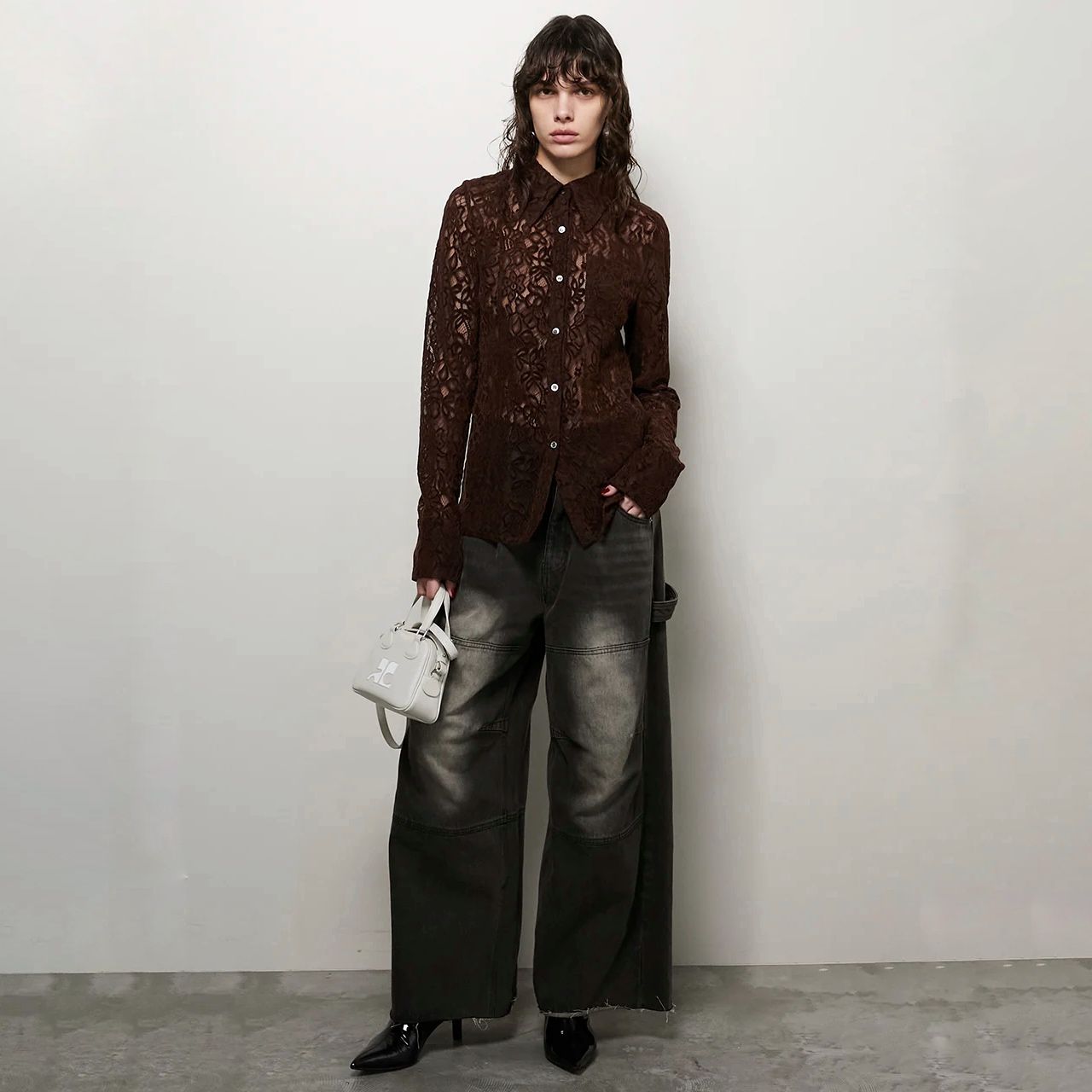 【残り一点】Baggy Painter Denim Pants