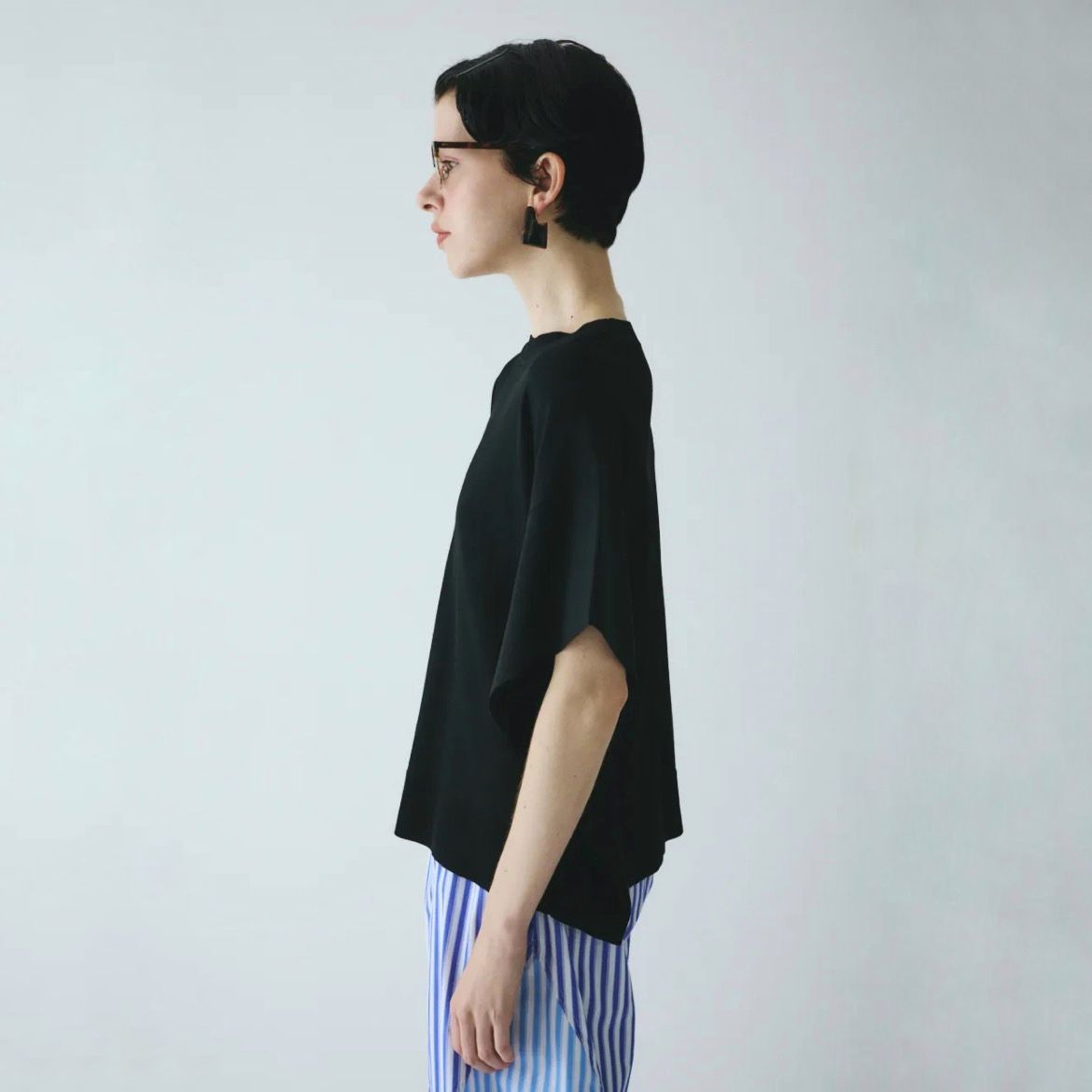【残り一点】Mantle Sleeve Knit Tops