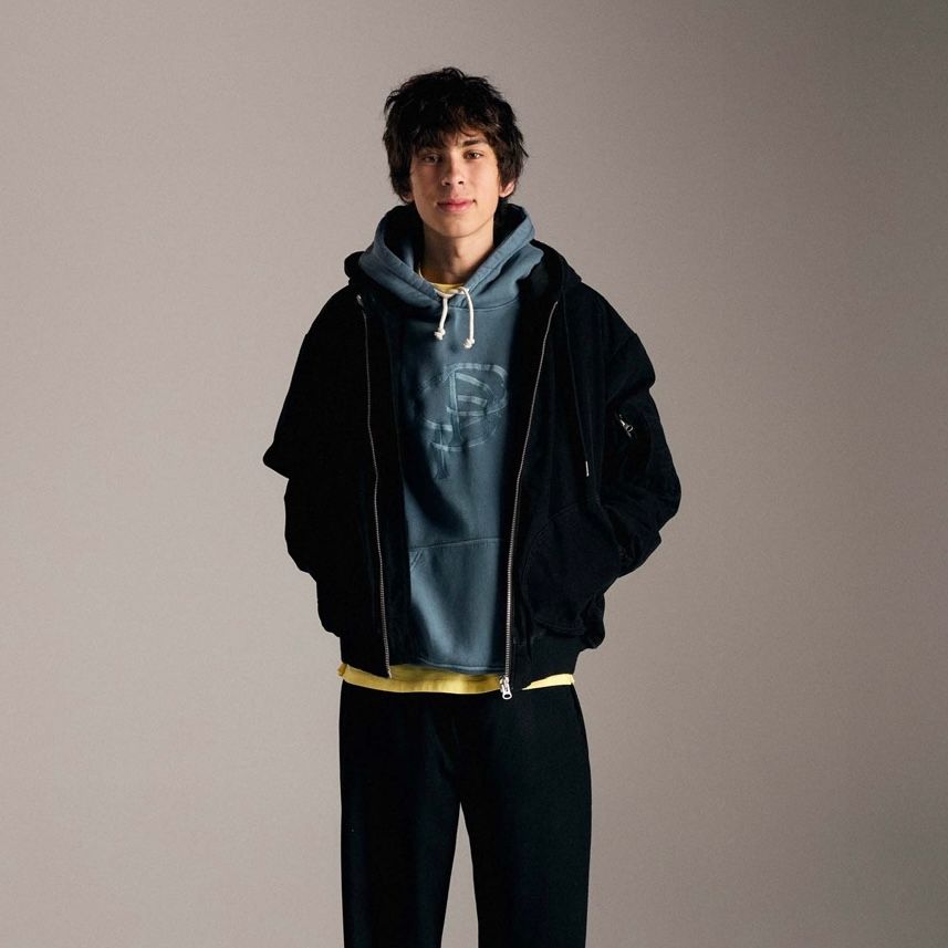 【残り一点】Hooded Flight Jacket