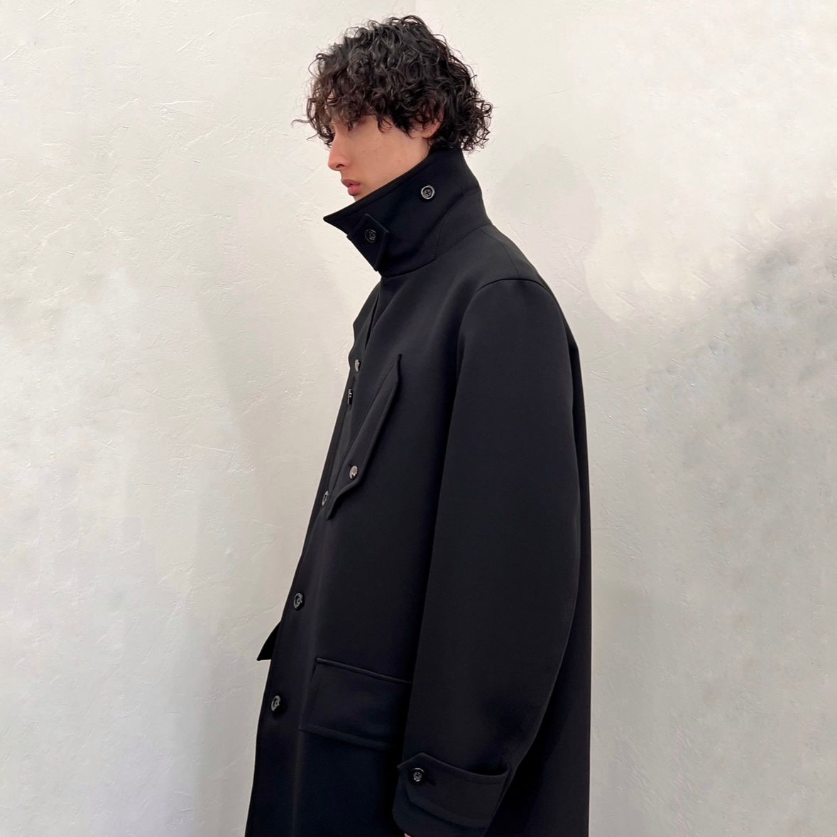 UJOH - 【残り一点】Motorcycle Slit Coat | ACRMTSM ONLINE STORE