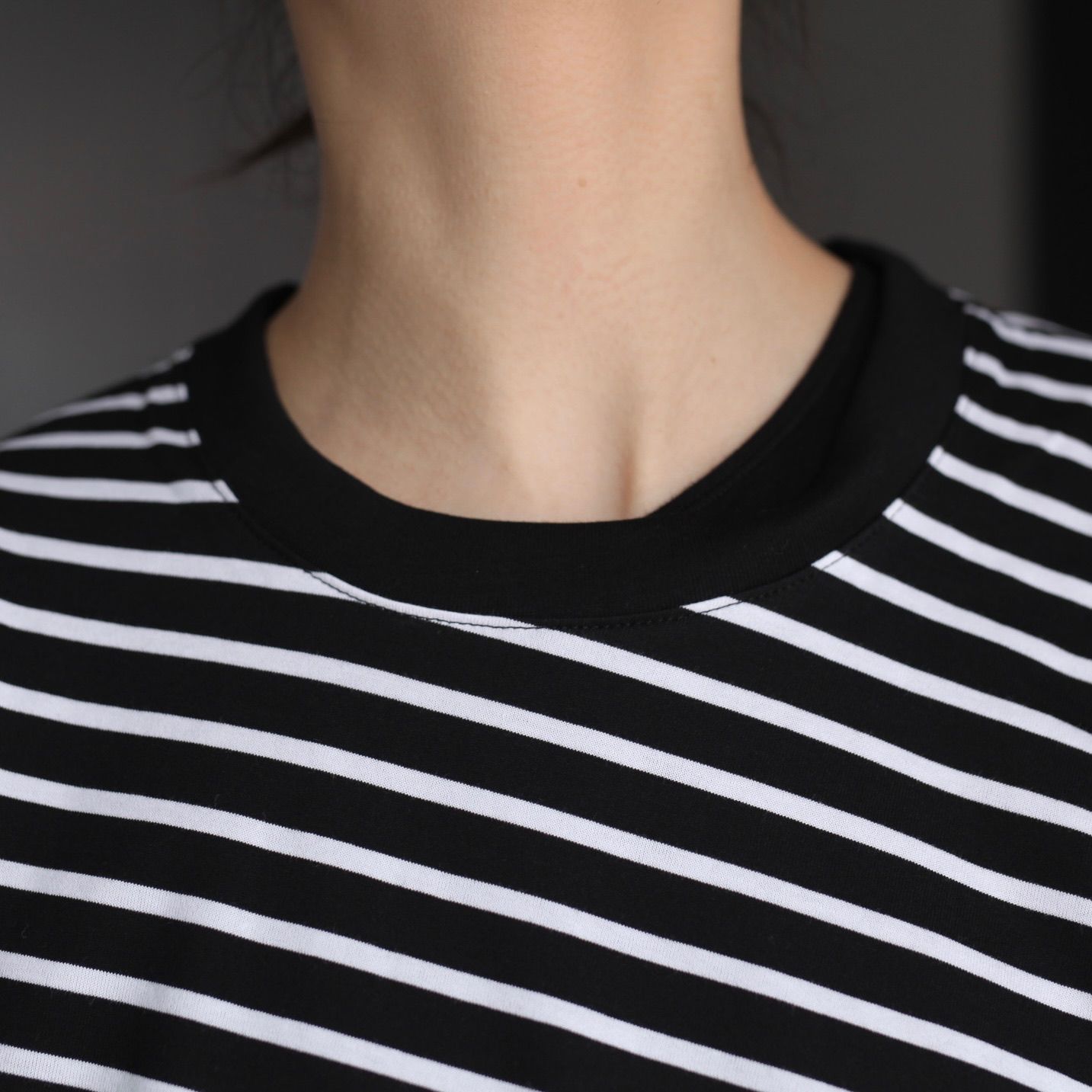 【残り一点】バイアスボーダーL/S TEE