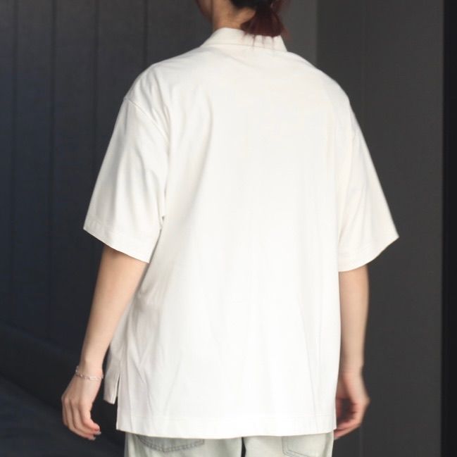 【残り一点】Half Zip S/S Polo