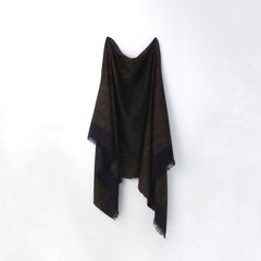 【残り一点】Tibetan Paisley Jacquard Stole