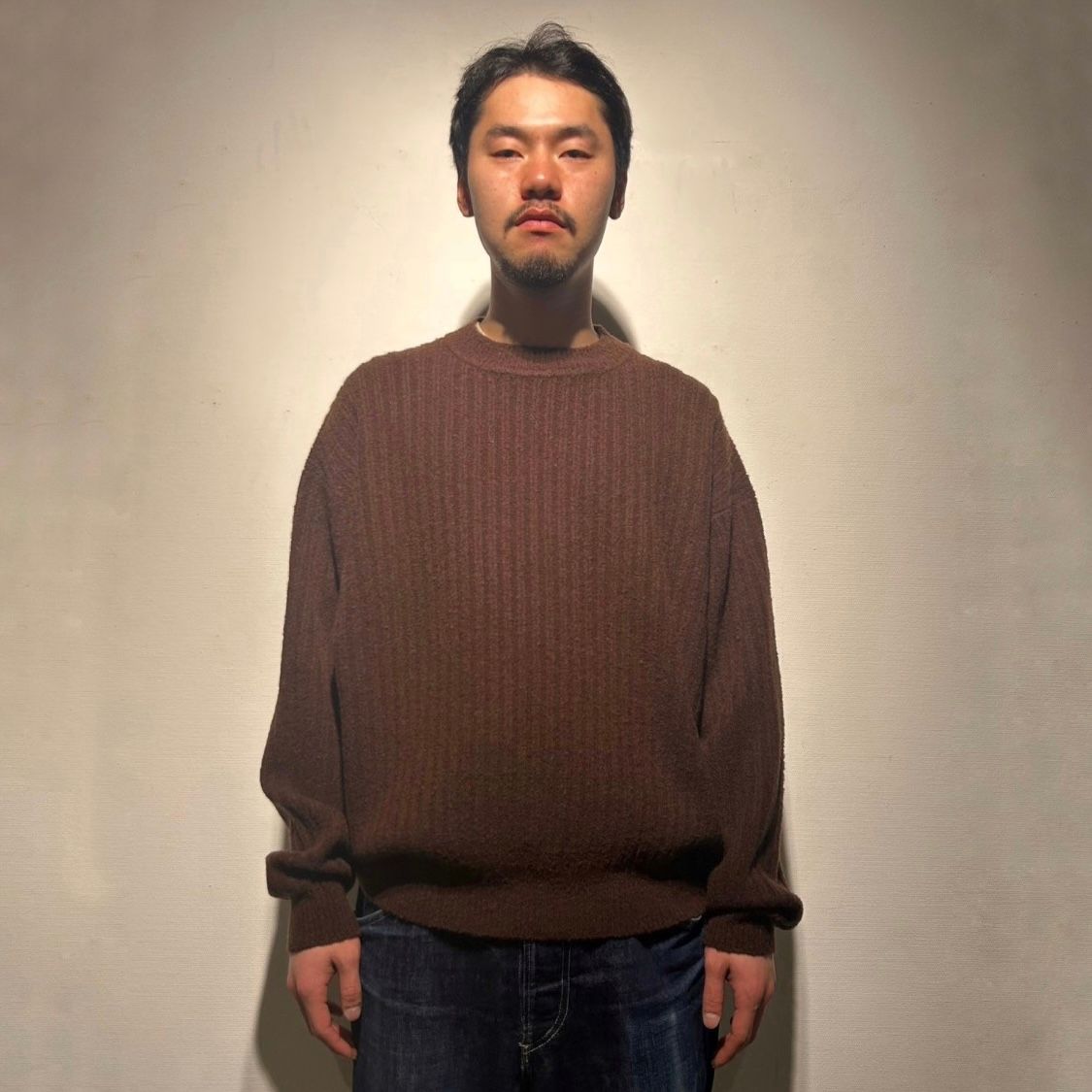 【残り一点】WO/CA Rib Pullover