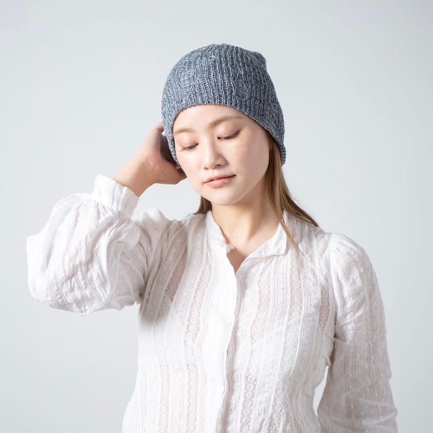 【残り一点】Damage Mesh Beanie