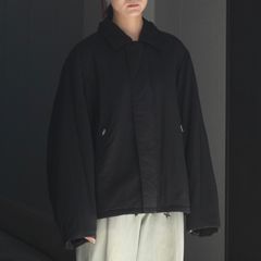 【残り一点】Mat Airly Nylon Wool Padded Harrington Jacket