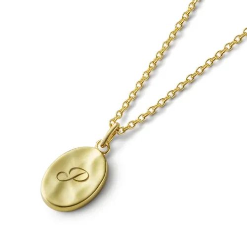 【お取り寄せ注文可能】Signet Pendant No.1(K10 YELLOW GOLD)