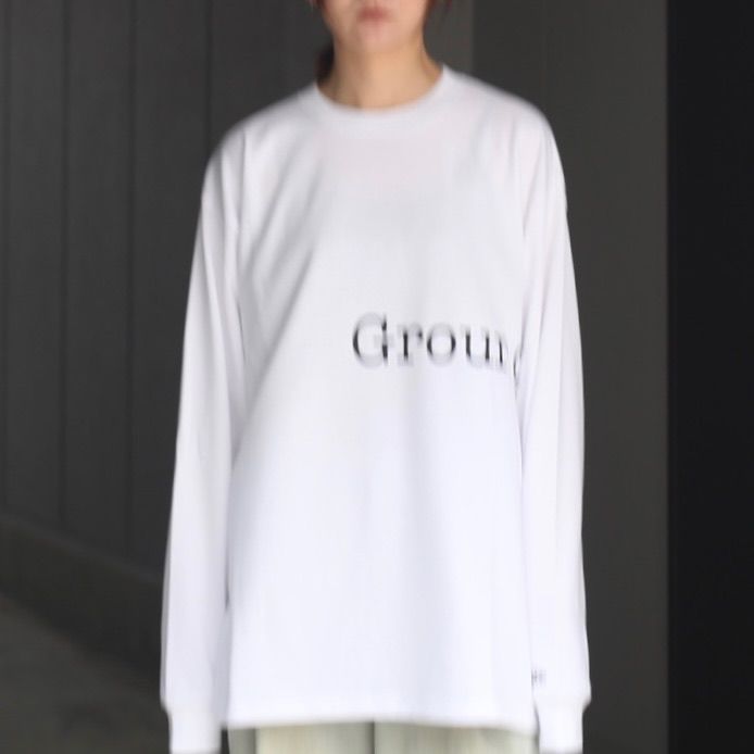【残りわずか】ロングスリーブPA Tee(GY LOGO)