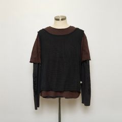 【残り一点】3 Layerd LS Tee