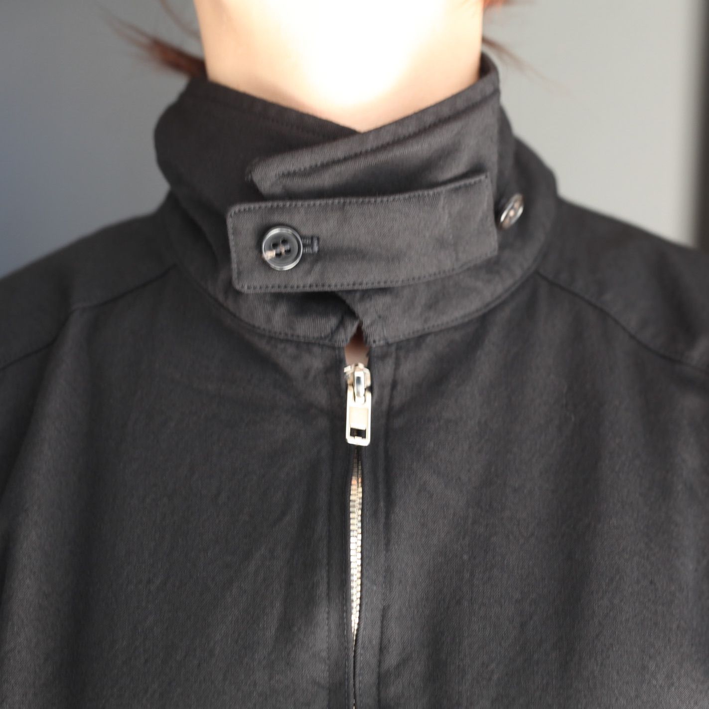 【残り一点】Wool Gabardine Windy Bay Jacket