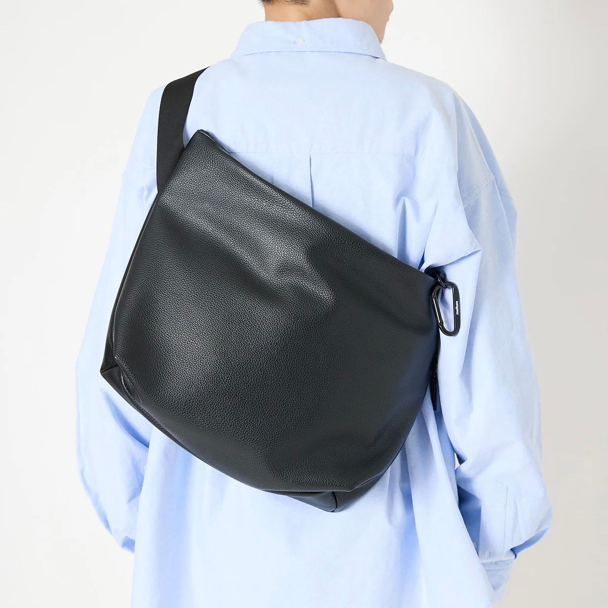 【残り一点】Leather Messenger Bag(M)