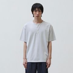 【残り一点】French Henry Neck Garment Tee