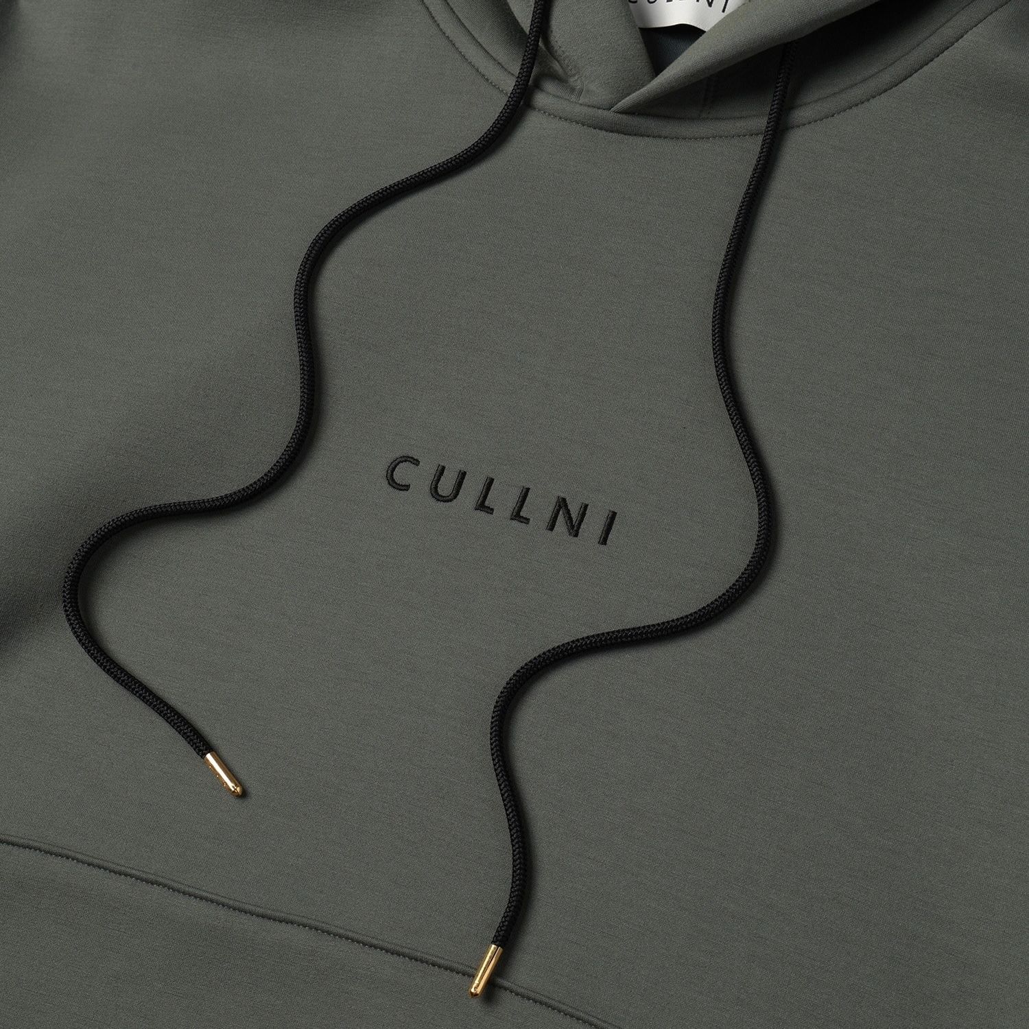 【残り一点】Cullni Logo Embroidery  Hoodie
