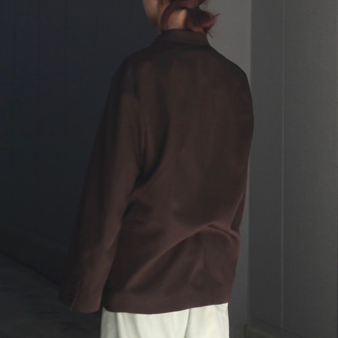 【残り一点】Wool 2B Jacket
