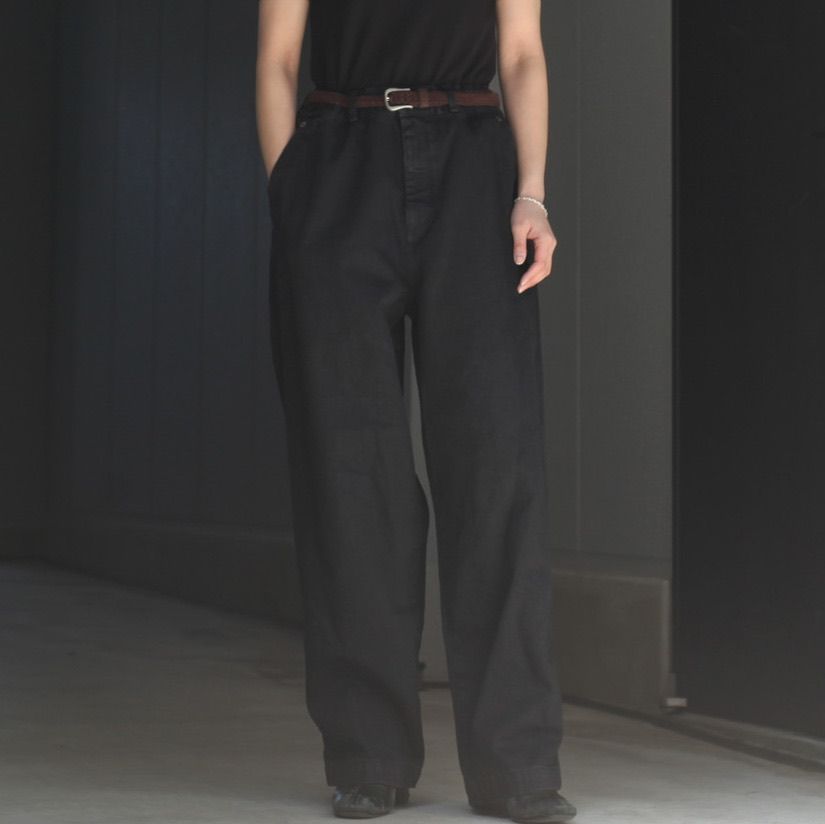スーツ TTT MSW 24ss Tailored Pants black TTT MSW 24ss Tailored Pants black