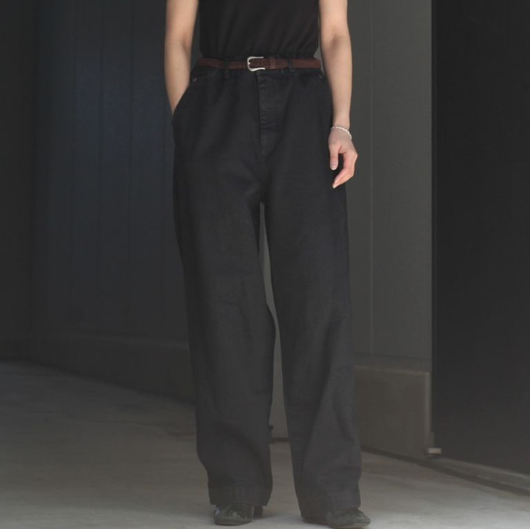 TTT MSW - 【残り一点】Denim Wide Pants | ACRMTSM ONLINE STORE