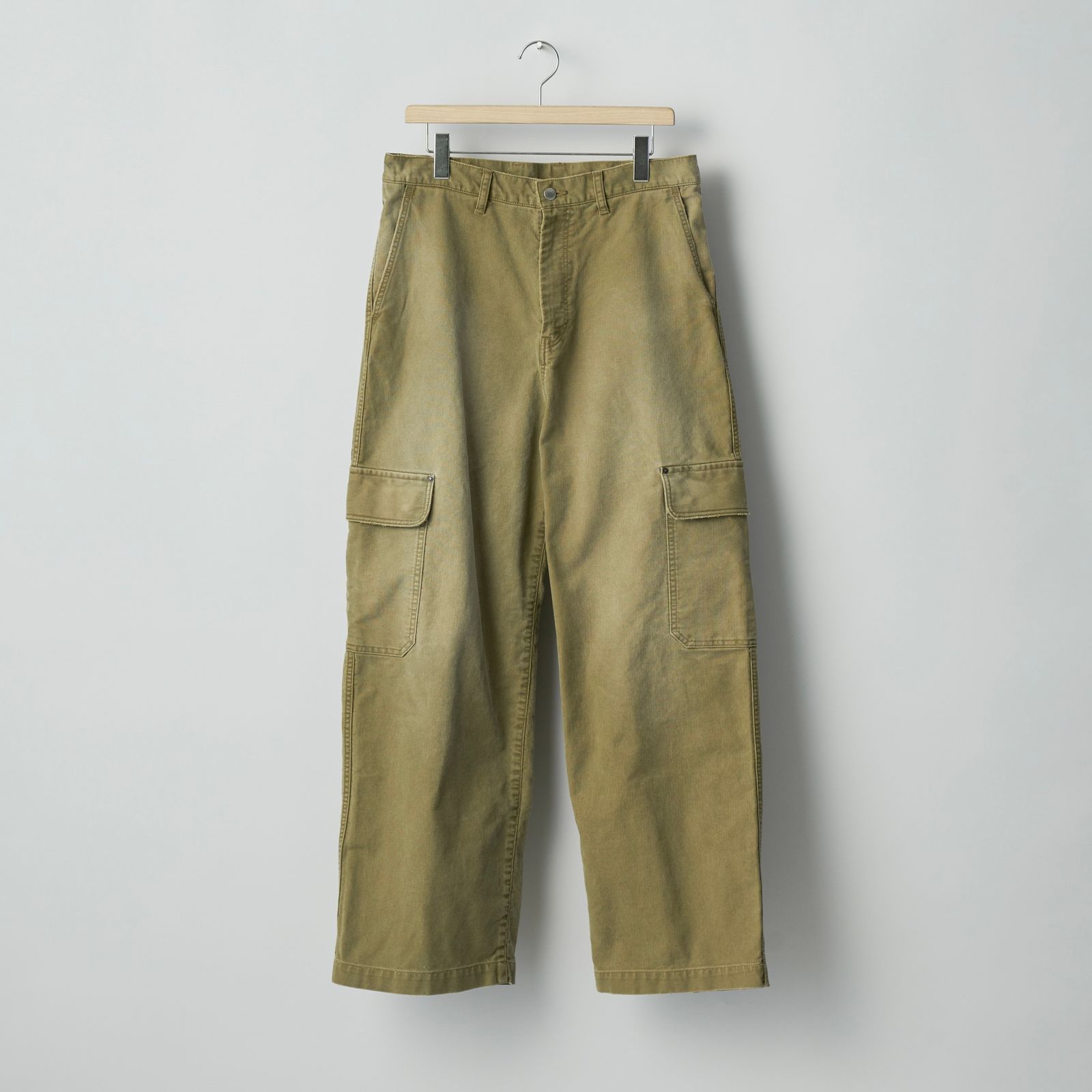 【残りわずか】Sulfur Dyed Whip Cord Vintage Trousers