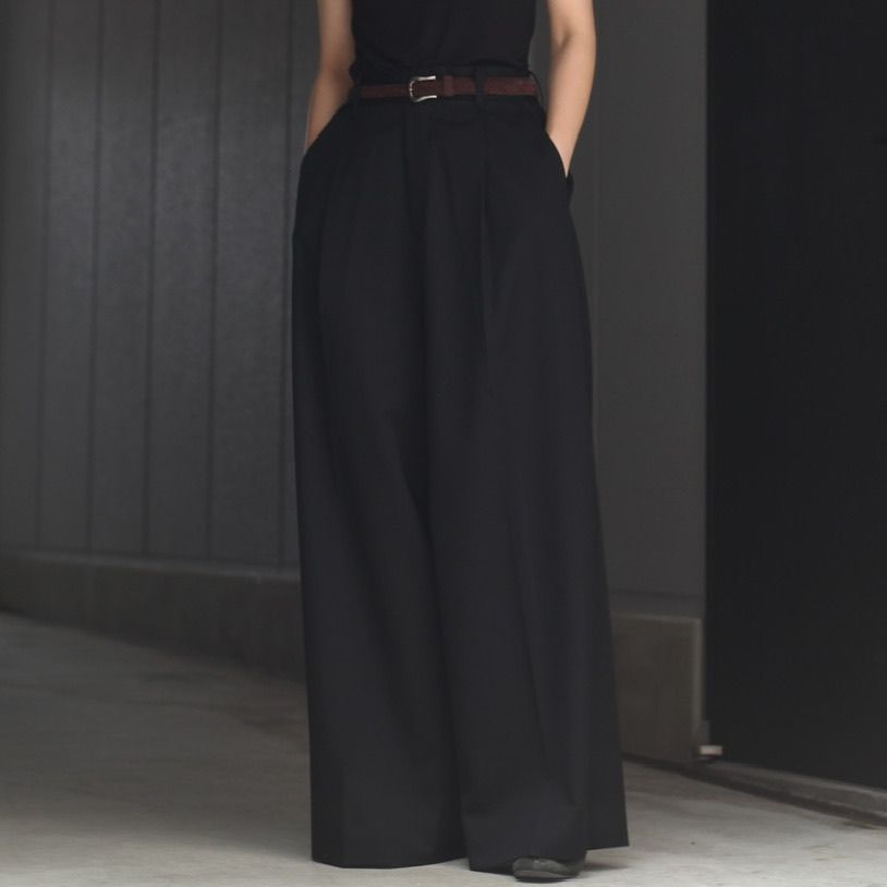 stein - 【残りわずか】Extra Wide Trousers | ACRMTSM ONLINE ...