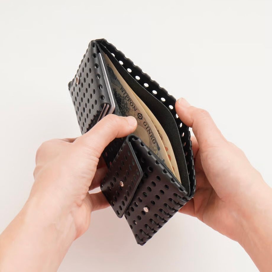 【残り一点】Kago Short Wallet