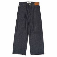 【残りわずか】"Wide" Rigid Denim Pants