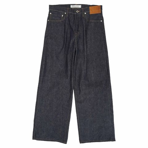 【残りわずか】"Wide" Rigid Denim Pants