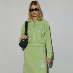 【残り一点】Discus Collaboration Half Zip Sweatshirt