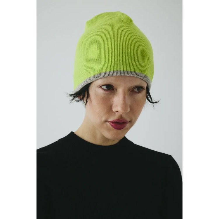 【残り一点】Reversible Knit Hat