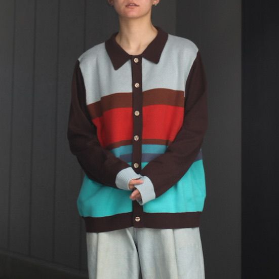 TTT MSW - 【残り一点】Border Knit Cardigan | ACRMTSM ONLINE STORE