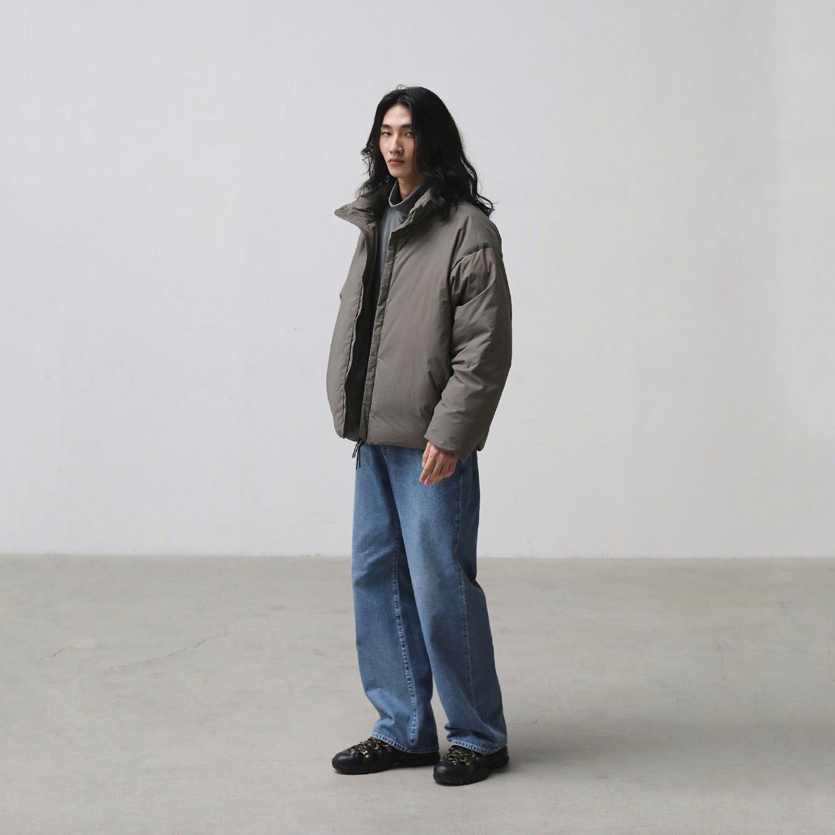 【残り一点】Snowman Down Jacket