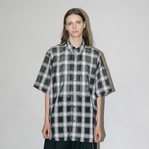 【残り一点】シズルチェックS/Sシャツ