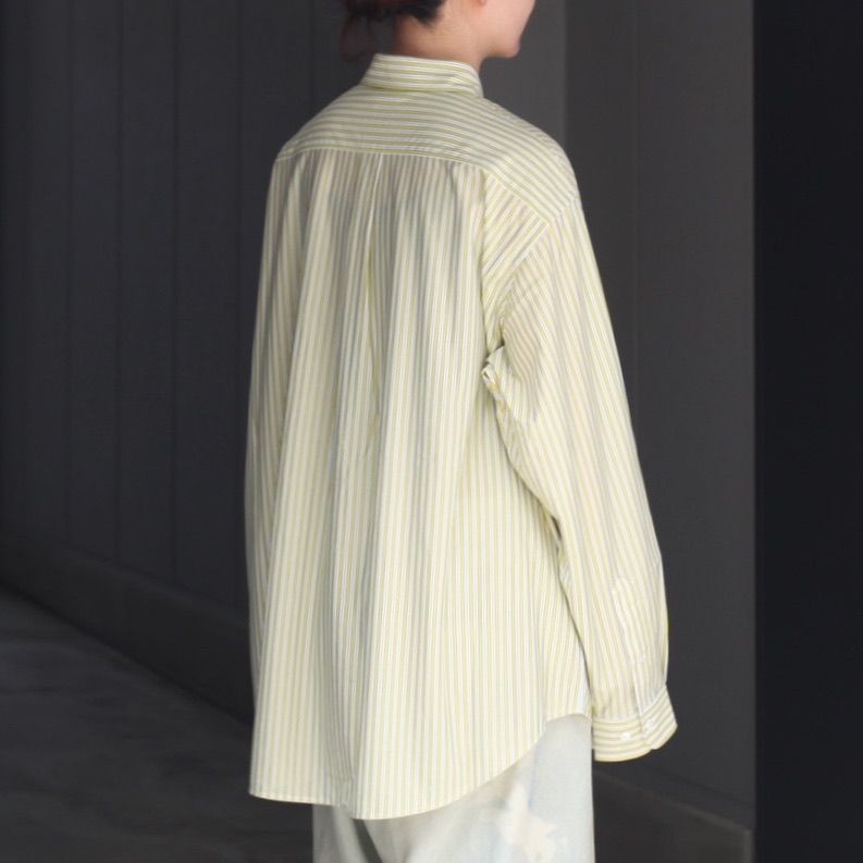 【残り一点】46G Stripe Atmosphere Shirt