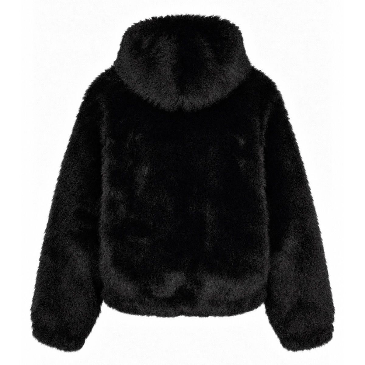 【残り一点】Faux Fur Zip Hoodie
