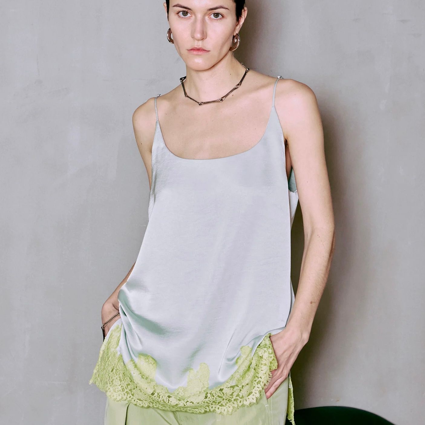 【残り一点】Lace Cami