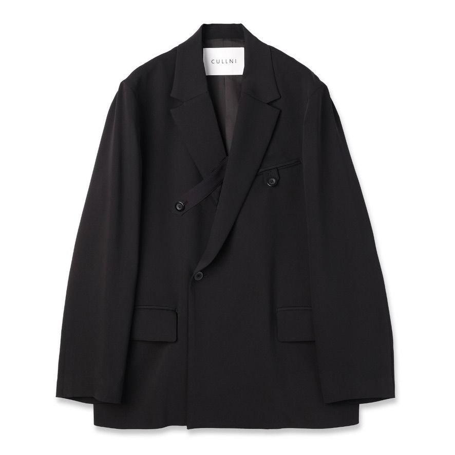 CULLNI - 【残り一点】Double Cloth Tailored Jacket | ACRMTSM ONLINE