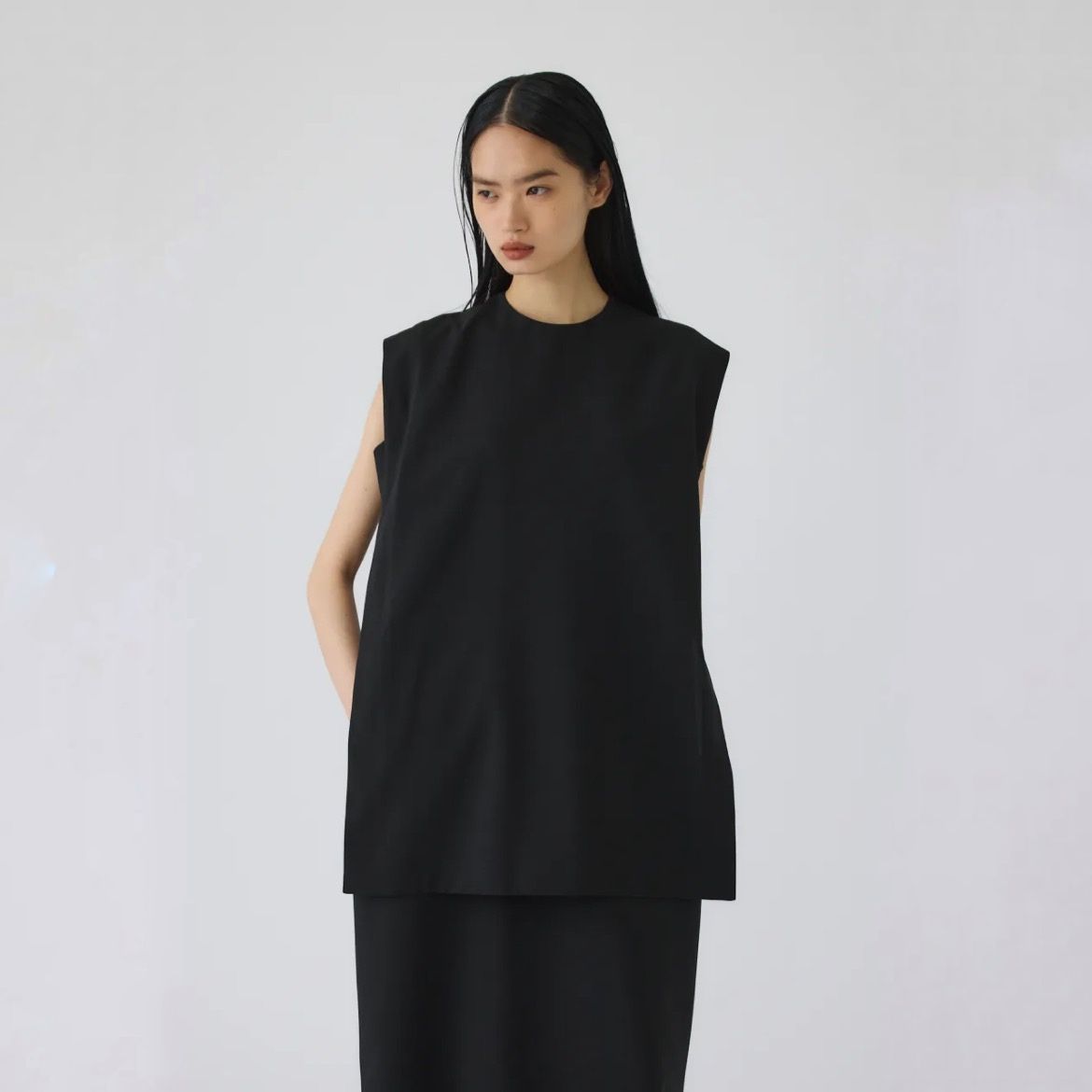 【残り一点】Square Layered Dress