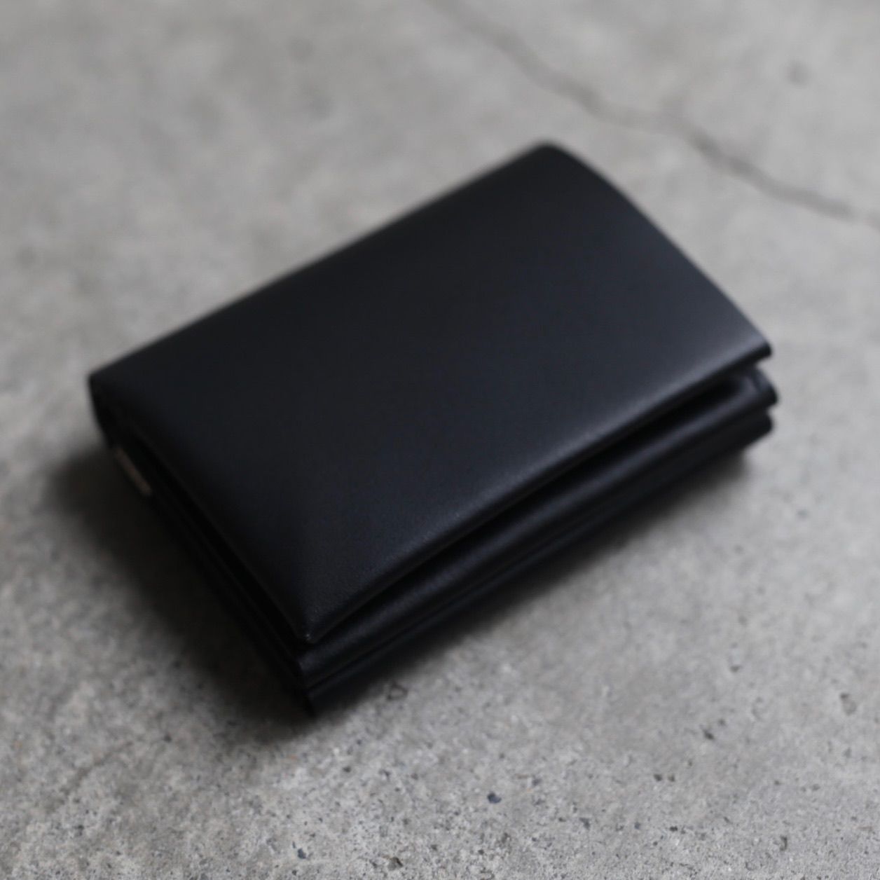 【残りわずか】Flap Trifold Wallet(THIN)