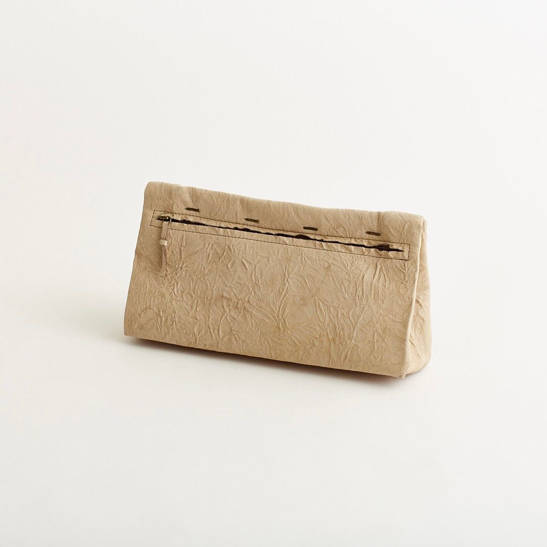 irose - 【残り一点】Paper Leather Clutch Bag | ACRMTSM ONLINE STORE