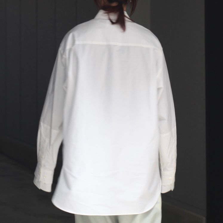 【残り一点】Oversized Down Pat Shirt (DOUBLE CUFFS)