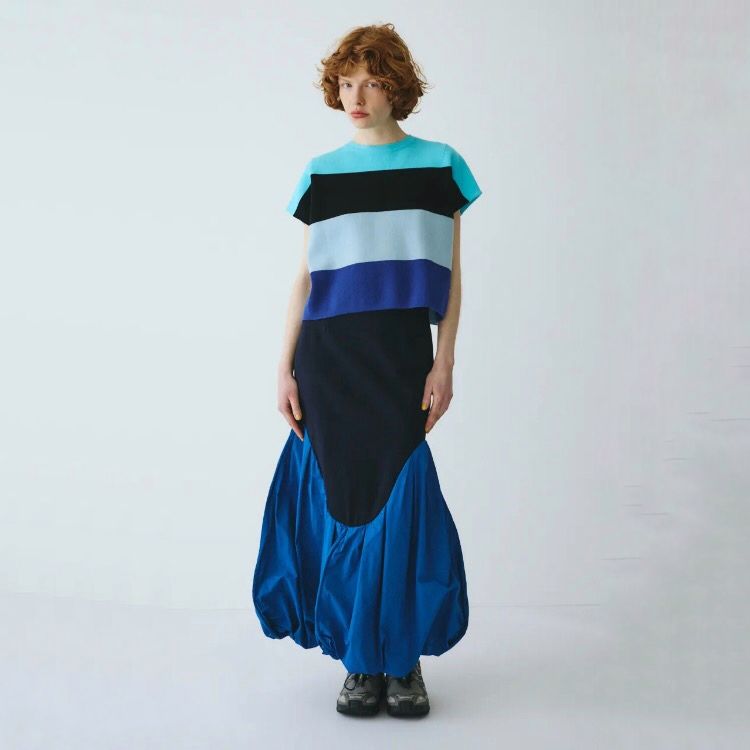【残り一点】Round Switching Skirt