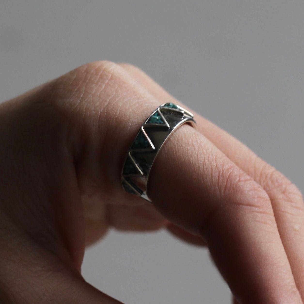 【残り一点】Great Mountain Ring(TURQUOISE)