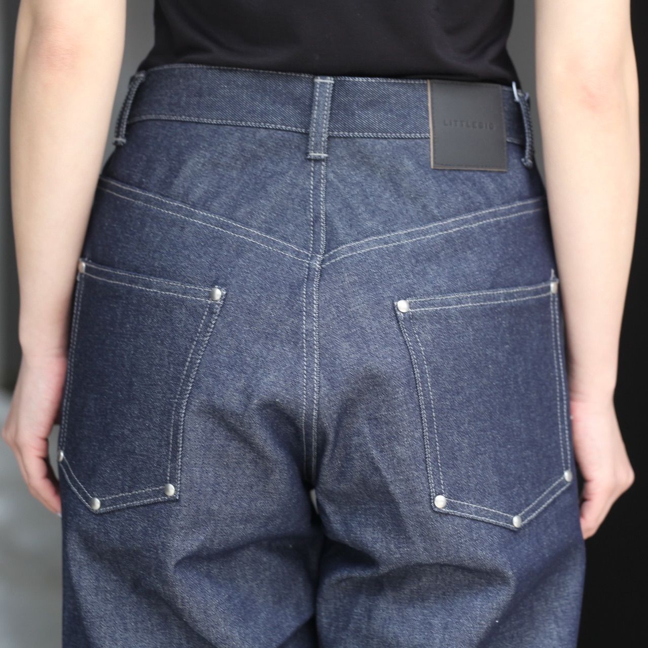 LITTLEBIG - 【残り一点】Raw Denim Pants | ACRMTSM ONLINE STORE