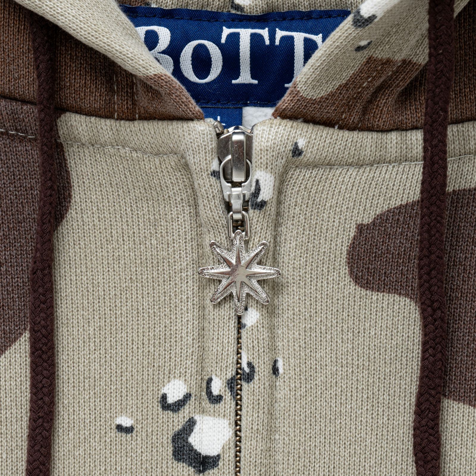 すぐ届く♪◆BoTT◆Desert Camo ジップフーディ パーカー ロゴ 完売前に【BoTT】Desert Camo Zip Hoodie (BoTT/パーカー