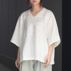 【残り一点】Stripe Football Jersey