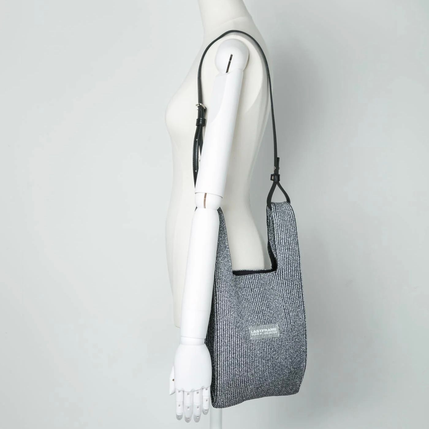 【残り一点】Metallic Market Bag_Small