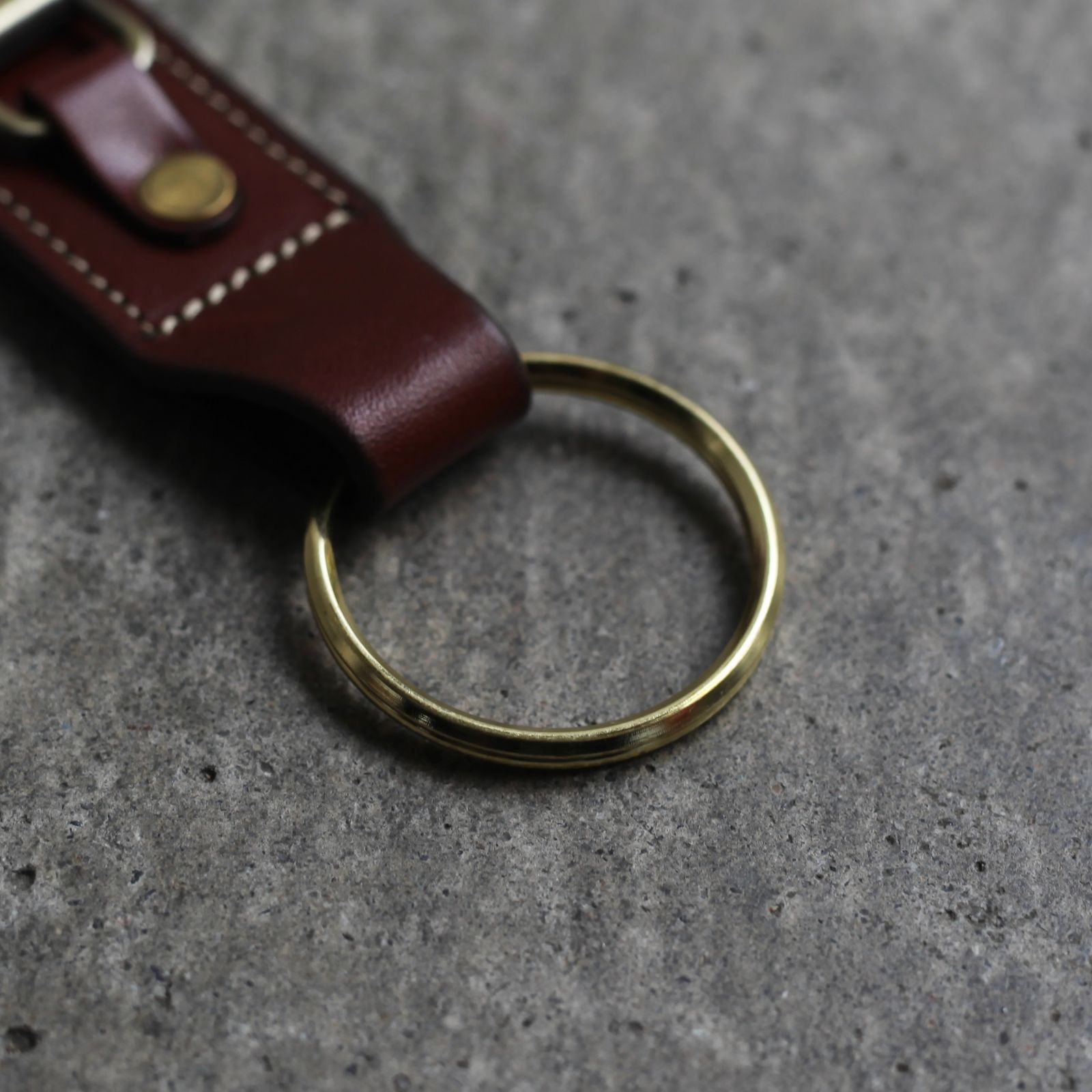 【残りわずか】Snaffle Bit Key Fobs(OAKBARK)