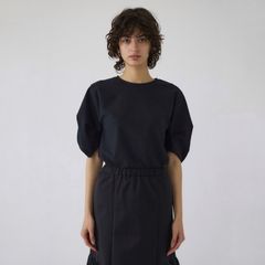 【残り一点】Tuck Sleeve Design Cut Tops