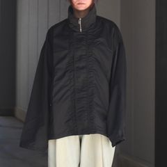 【残り一点】ナイロンジップブルゾン