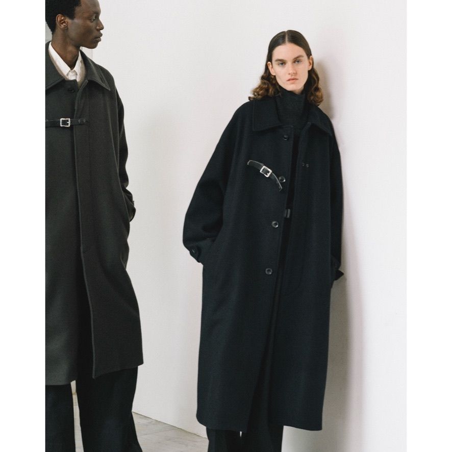 【残り一点】Melton Big Balmacaan Coat